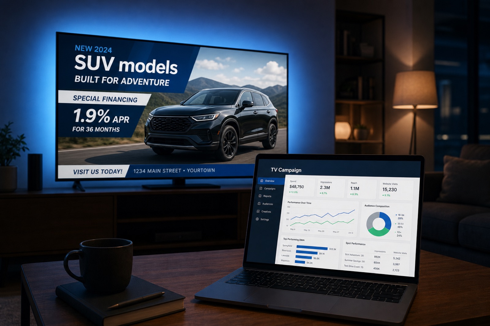 Adwave: TV ads for small businesses.